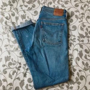 LEVI’S 501 skinny jeans